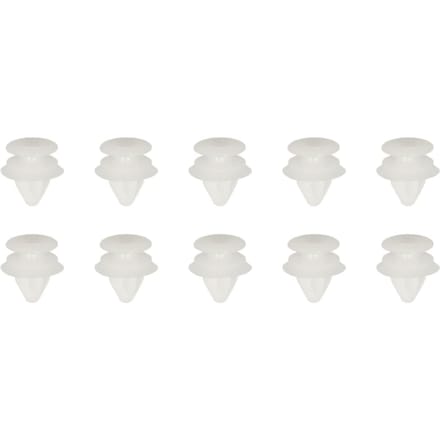 Bekledingsclip ROMIX ROM C60369, 10 Stuk