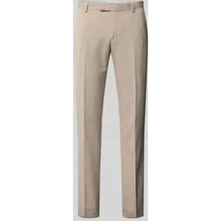 Pantalon met structuurmotief