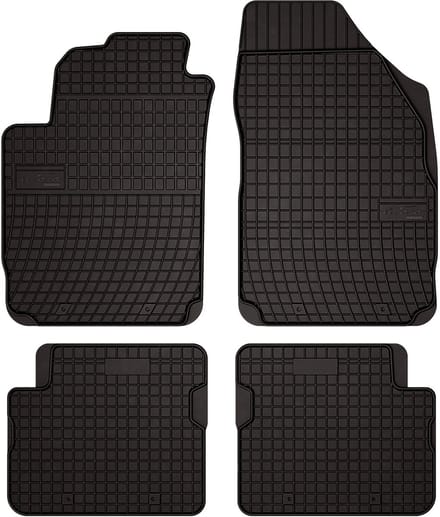 Wielganizator SolidPRO - Rubber Automatten - Fiat Stilo (2000-2008) - Zwart - Modelfit