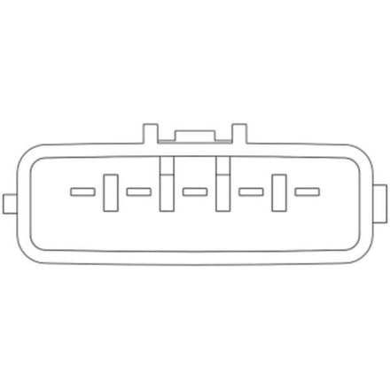 Luchtstroommeter NTK EPBMWT5-A005D 93145