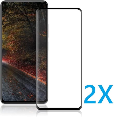 Screenprotector Geschikt voor: Xiaomi Mi 13 Lite - Full 2x - screen protector - volledige glas - bescherming - beschermglas - ZT Accessoires