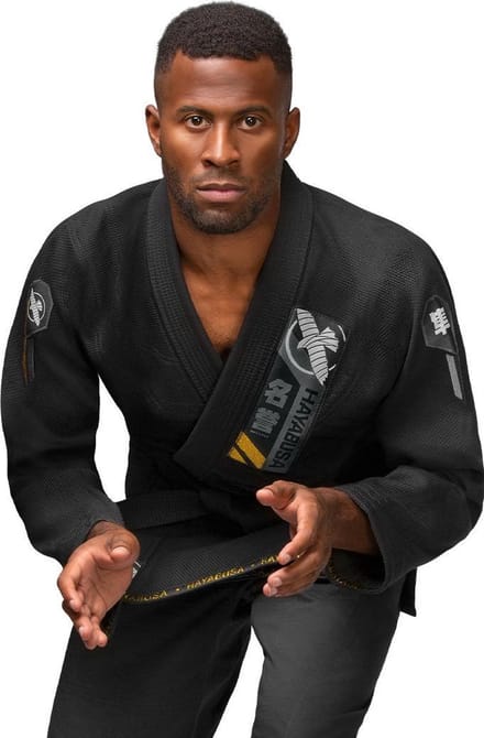 Hayabusa Ascend Lichtgewicht BJJ Jiu Jitsu Gi - Zwart - maat A4