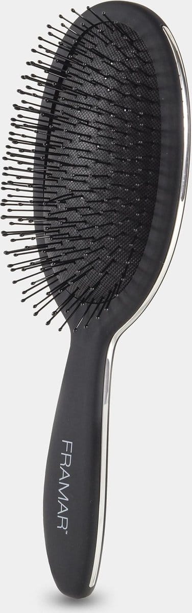 Framar Detangle Brush Black To The Future
