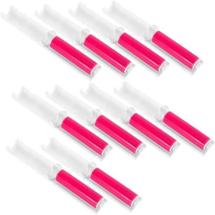 Mini Pluisverwijderaar - Reis Pluisroller - Kleding Reinigen - Wasbare Lijm - 20 Stuks - Meerkleurig