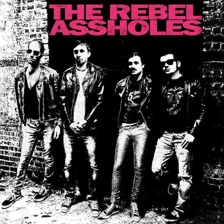 The Rebel Assholes & Dumbell - Split (CD)