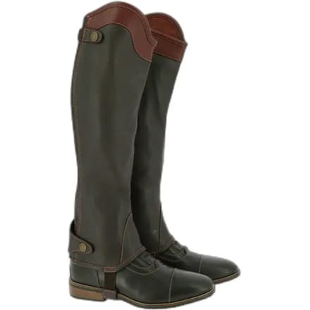 Equitheme Elite Halve Chaps Bruin S / Short