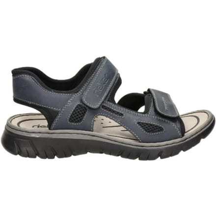 Rieker Balti Sandalen blauw Leer - Maat 44