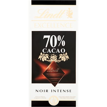Chocoladereep Lindt Puur 70%