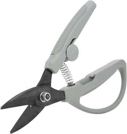Metaalschaar - Blikscharen Ijzerknipper - Metaal Bewerken - Hoge Koolstofstaal - 0.8mm Dik - Zwart