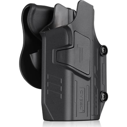 Mega Fit Compact Universeel Rechtshandig Holster Met Paddle Bevestiging