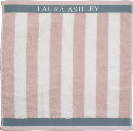 Laura Ashley Keukendoek Blush Stripe 50X50 Cm Roze