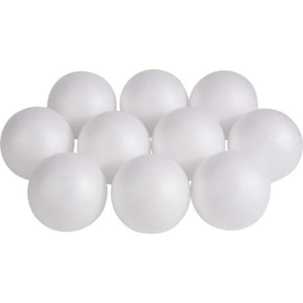 VBS Piepschuim bal, Ø 12 cm, 10 stuks
