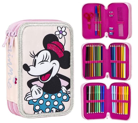 Cerda Disney Minnie Giotto Premium Etui Roze Man