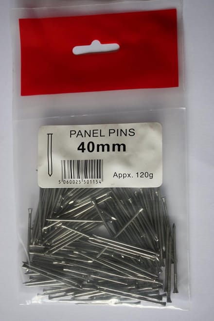 Kleine DIY Spijker set voor houtbewerking en hobby 40mm