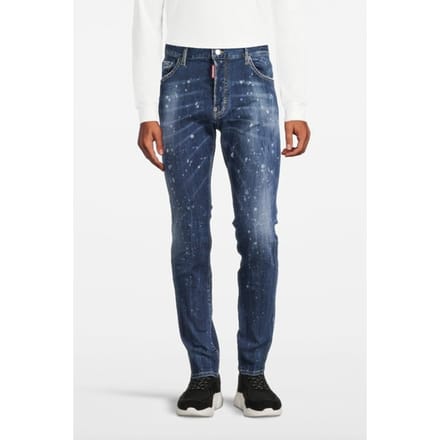 Dsquared2 Cool Guy Jeans Blue Größe: 46 | Slim Jeans Outlet | Herren | Blau
