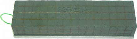 OASIS® Steekschuim Raquette 47x11x8.5cm - 1 stuks