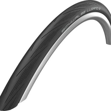Buitenband Schwalbe Lugano 2 K-Guard 28 x 1.10 / 28-622 mm - zwart