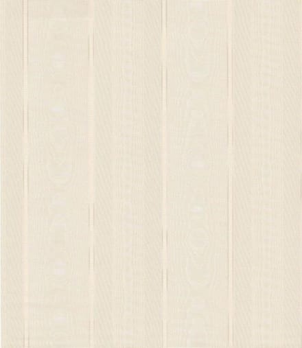 Behang - Strepen - Muurdecoratie - Behangpapier - Topchic - Gebroken Wit - 0,53 x 10,05 m.