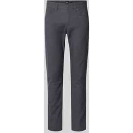 Slim fit stoffen broek van katoenmix, model 'DELAWARE'