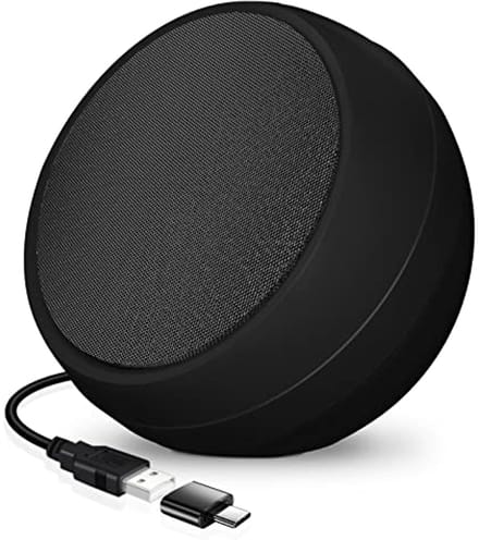 Mini USB Speakers voor Computer en Laptop - Heldere Geluid en Eenvoudige Plug and Play Connectie
