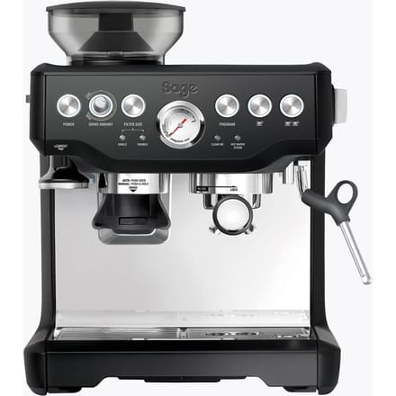 Sage the Barista Express™ Truffel Zwart | SES875BTR2EEU1 | Espressomachine met 54 mm filterdrager, 1850 Watt vermogen en PID temperatuurregeling