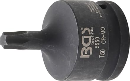 BGS Kracht dopsleutelbit 3/4 Torx T50