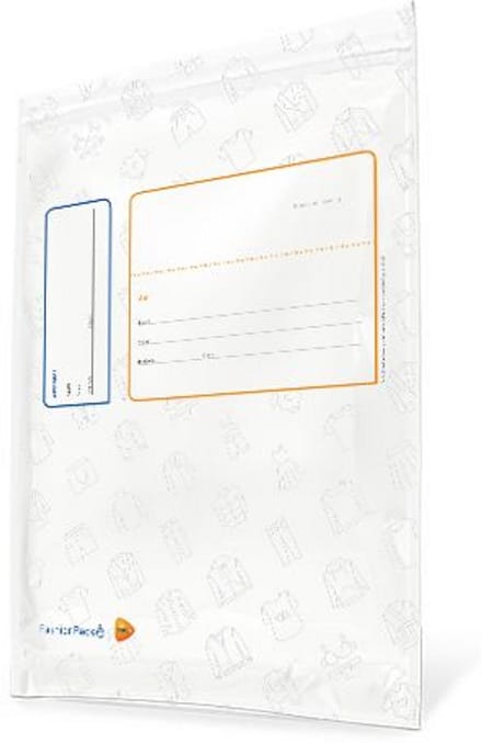 PostNL Fashionpack envelop brievenbus pakket 38x26,5 cm