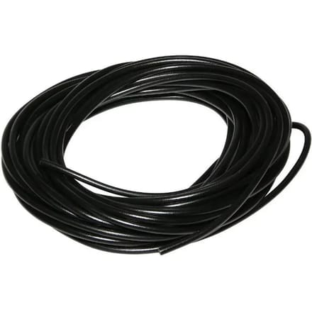 Fil électrique noir 0.50mm² x 5m pour faisceau électrique moto scooter auto cyclo
