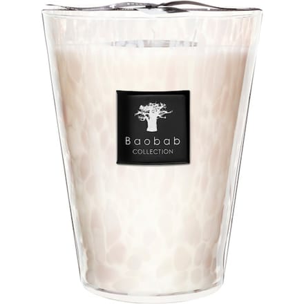Baobab Pearls Parels Wit geurkaars Geurkaarsen Unisex 3000 g