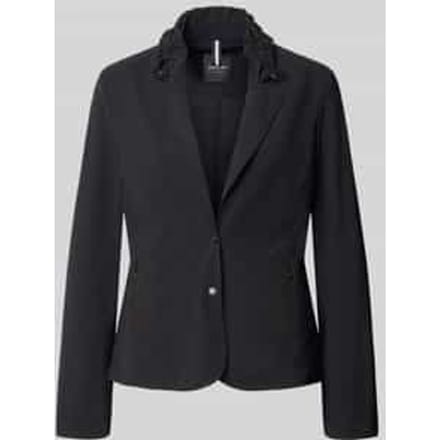 Slim fit blazer met stretch