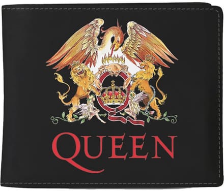 Portemonnee - Queen Crest Logo