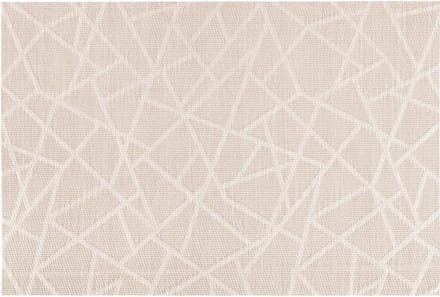 Secret de Gourmet Placemat set van 4 - Onderlegger - 45 x 30 cm - Beige