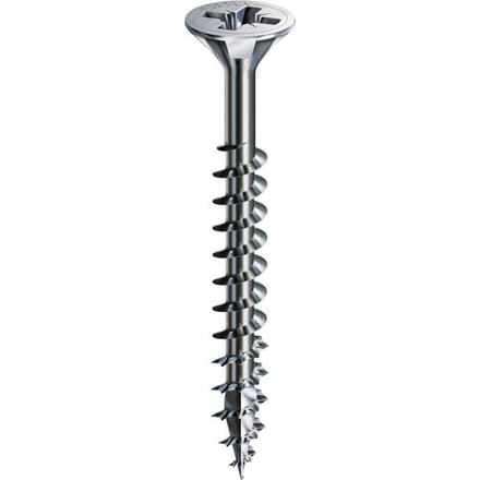 Spax universele schroeven platkop voldraad 5x80mm PZ2 (100 Stuks)