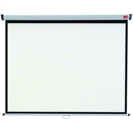Projectiescherm Nobo wand 150x113.8cm