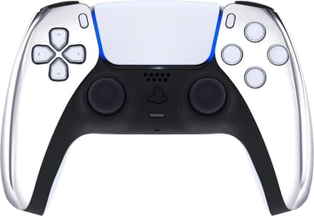 Clever Chrome Silver Controller (PS5 compatibel)