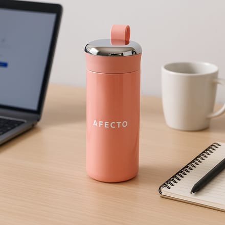 Afecto 1+1 gratis waterfles | fles om je eigen drinken mee te nemen 400ml