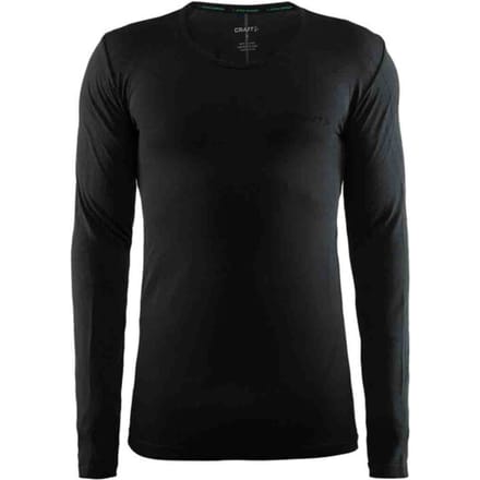CRAFT CORE DRY ACTIVE COMFORT LS M Heren Thermoshirt - Zwart