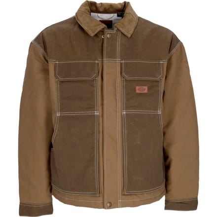 Mannenjas Lucas Waxed Pocket Front Jacket Acorn