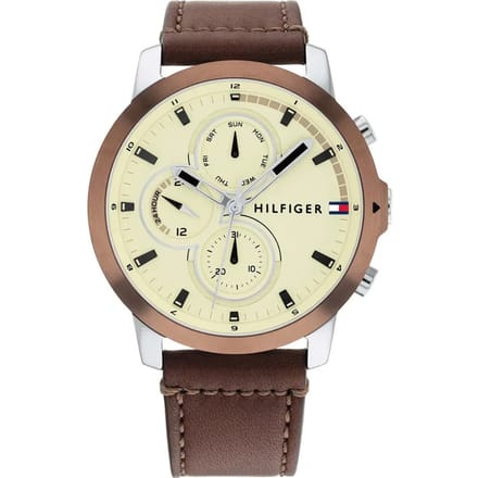 Tommy Hilfiger Jameson Le Heren Bruine Horloge 1792053