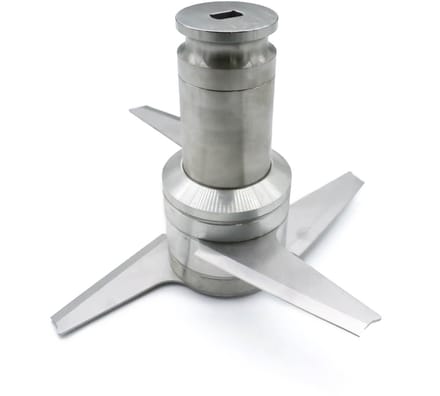 Keukenmachine / Cutter 50L - Messenblok - Glad