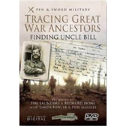 Tracing Great War Ancestors-Finding Uncle Bill