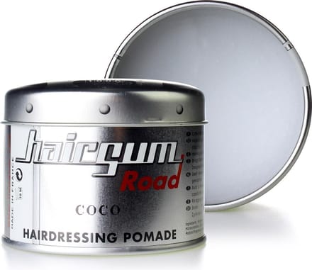 Hairgum - Road - Coco - Hairdressing Pomade - 100 gr