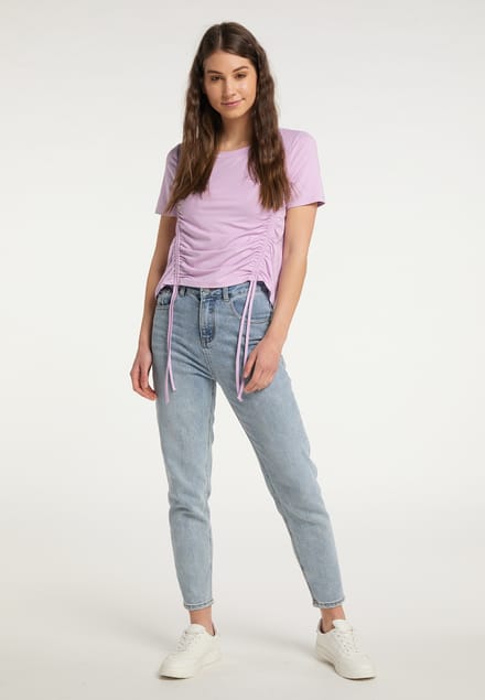 Mymo T-shirt Dames paars