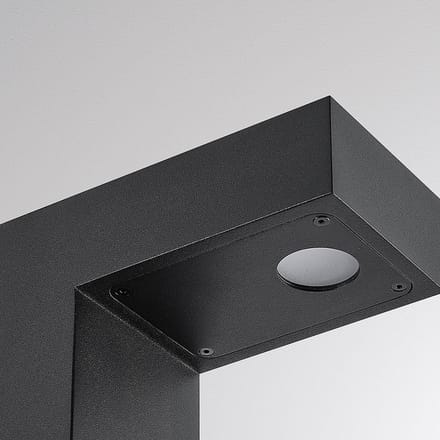 Molto Luce Aliar LED tuinpadverlichting zwart