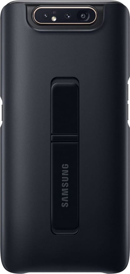 Samsung standing cover - zwart - voor Samsung A805 Galaxy A80
