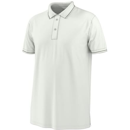 ESMARA MEN Heren polo (Wit, L)