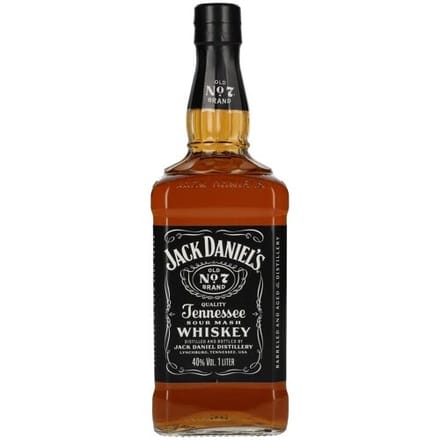 Jack Daniel's Tennessee Whiskey 40% Vol. 1l