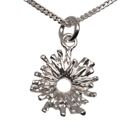 AuBor ®. Hanger. Zilver. Ochtendgloren. Klein