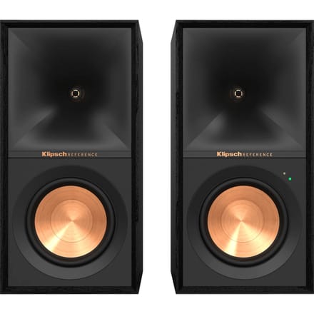 Klipsch R-50PM | actieve set boekenplank speaker | Bluetooth | Optisch en phono/analoge ingang | USB digitaal