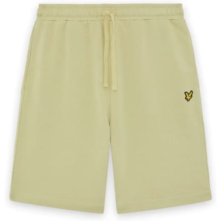 Lyle & Scott Plain sweat short - herb green